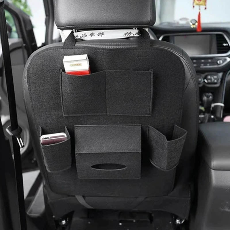 Bolso organizador para asiento de auto