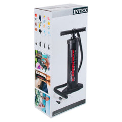 Bombin Inflador Manual 48cm Double Quick III Intex 68615 - LhuaStore