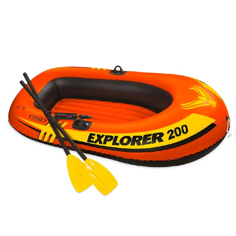 Bote Inflable Explorer 200 Set 185x94x41cm Intex 5833 - LhuaStore