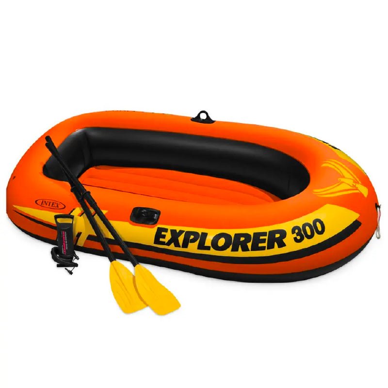 Bote Inflable Explorer 300 Set 211x117x41cm Intex 58332 - LhuaStore