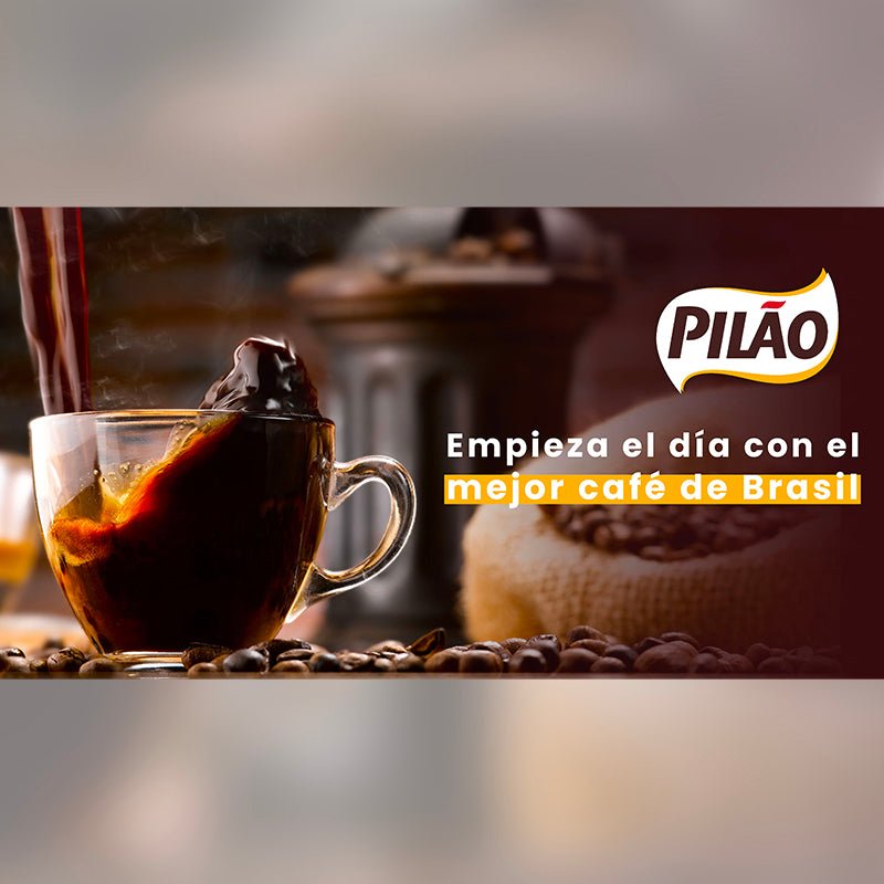 Café Brasileño Pilao Sabor 259 Graus 500 Gr. - LhuaStore