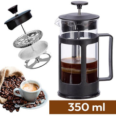 Cafetera Prensa Francesa 350ml Manual French Press Café - LhuaStore