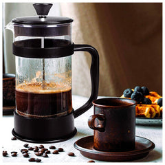 Cafetera Prensa Francesa 350ml Manual French Press Café - LhuaStore