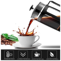 Cafetera Prensa Francesa 350ml Manual French Press Café - LhuaStore