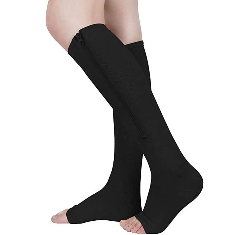 Calcetas Medias de Compresión Alivia Varices Y Circulación - LhuaStore