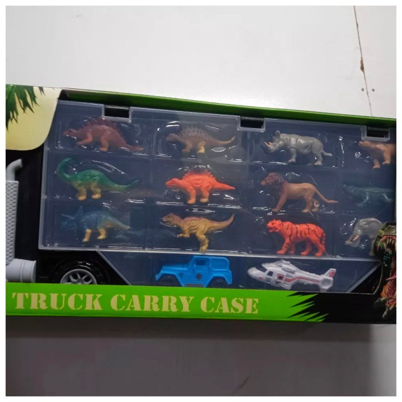 Camion Dinosaurios Y Animales Jurassic Park Juguete Niños - Lhua Store