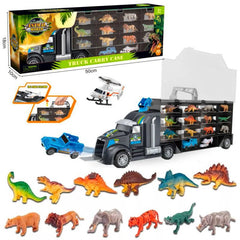 Camion Dinosaurios Y Animales Jurassic Park Juguete Niños - Lhua Store