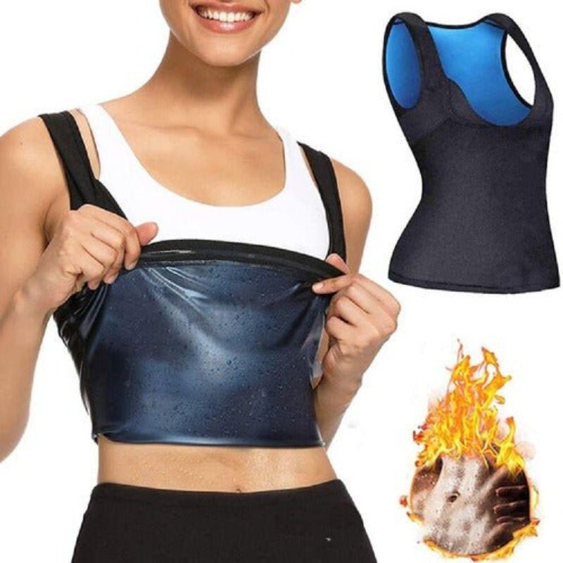 SEXYWG Caisa De Sauna De Neopreno Para Ujer, Chaqueta De Sauna Para Pérdida De Peso, Traje De - Foto 2