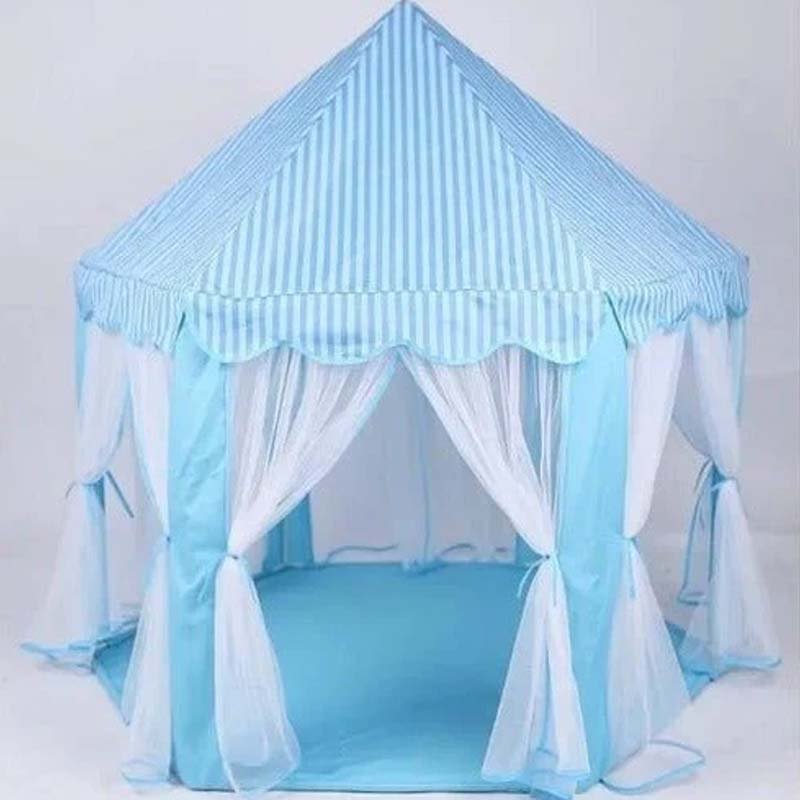 Carpa Princesas Tul Niñas Castillo Infantil - LhuaStore