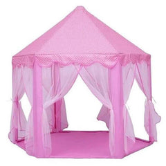 Carpa Princesas Tul Niñas Castillo Infantil - LhuaStore