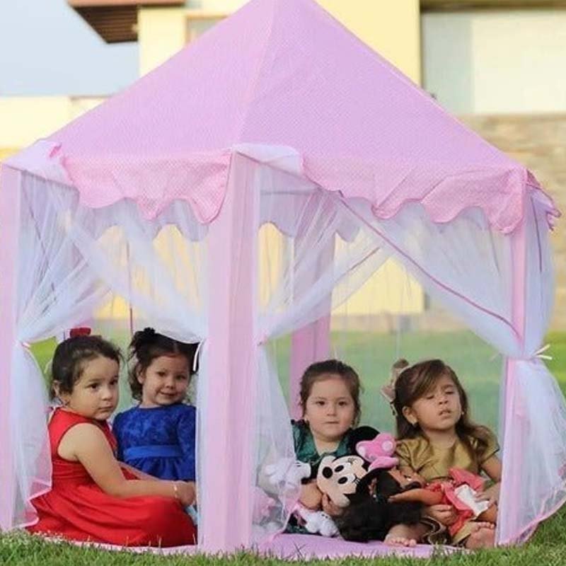 Carpa Princesas Tul Niñas Castillo Infantil - LhuaStore – Lhua Store