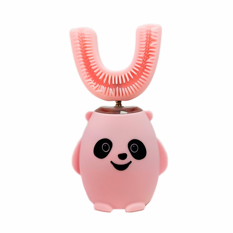 Cepillo De Dientes Eléctrico Niños 2 en 1 Ultrasónico Forma de U - LhuaStore