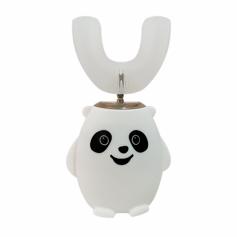 Cepillo De Dientes Eléctrico Niños 2 en 1 Ultrasónico Forma de U - LhuaStore