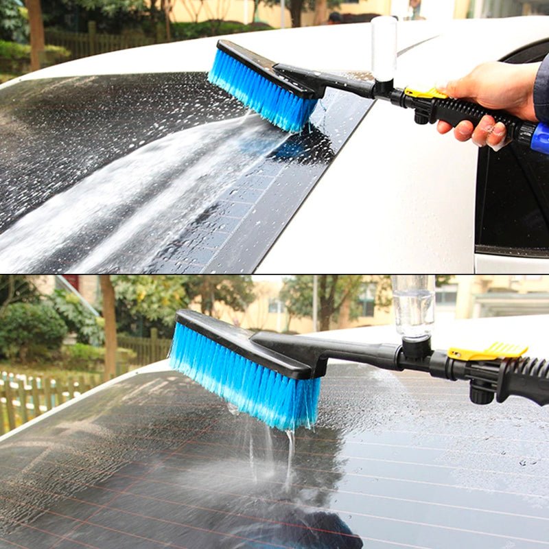 Cepillo de limpieza automático para coche, accesorio de espuma