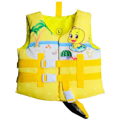 Chaleco Flotador Pato Amarillo Niños De 6 A 10 Años - LhuaStore