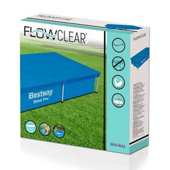 Cobertor De Piscina Rectangular 221x150cm Bestway 58103 - LhuaStore