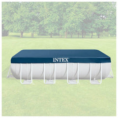 Cobertor De Piscina Rectangular 400x200cm Intex 28037 - LhuaStore