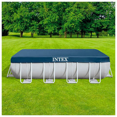 Cobertor De Piscina Rectangular 400x200cm Intex 28037 - LhuaStore