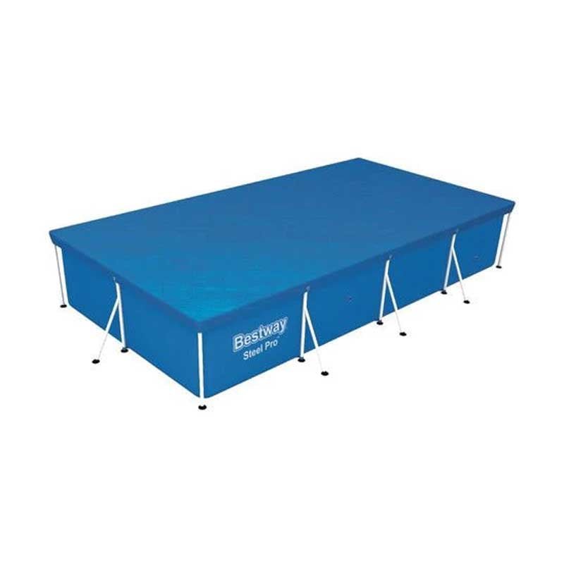 Cobertor De Piscina Rectangular 400x211cm Bestway 58107 - LhuaStore