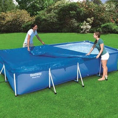 Cobertor De Piscina Rectangular 400x211cm Bestway 58107 - LhuaStore