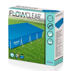 Cobertor De Piscina Rectangular 400x211cm Bestway 58107 - LhuaStore