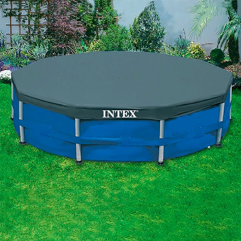 Cobertor Piscina Redondo 366cm Pool Cover Intex 28031 - LhuaStore