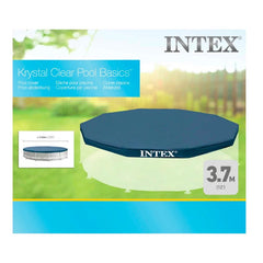 Cobertor Piscina Redondo 366cm Pool Cover Intex 28031 - LhuaStore
