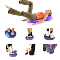 Cojin Disco Propiocepcion 34 Cm Equilibrio Estabilidad Yoga - LhuaStore