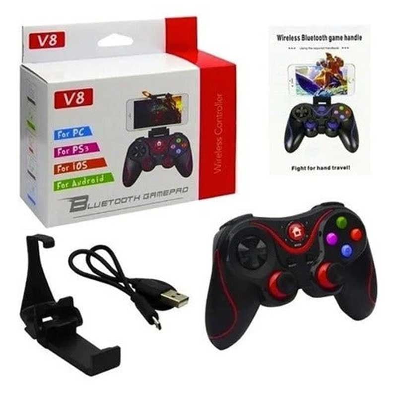 Control Joystick Bluetooth Celular Android Tv - LhuaStore