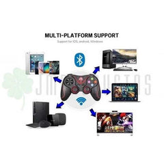 Control Joystick Bluetooth Celular Android Tv - LhuaStore