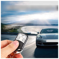 Control Remoto Universal Portón Eléctrico 4 Canales 433 Mhz - LhuaStore