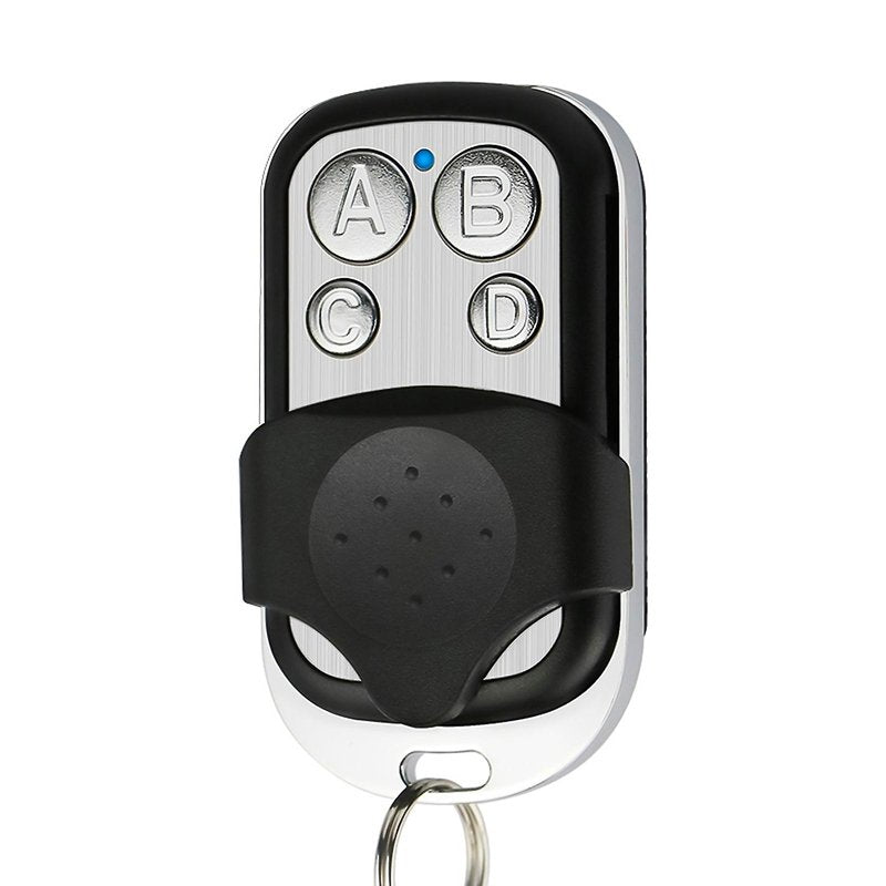 Control Remoto Universal Portón Eléctrico 4 Canales 433 Mhz - LhuaStore