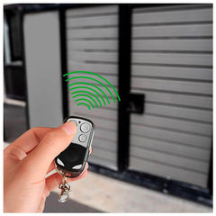 Control Remoto Universal Portón Eléctrico 4 Canales 433 Mhz - LhuaStore