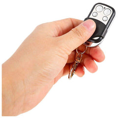 Control Remoto Universal Portón Eléctrico 4 Canales 433 Mhz - LhuaStore