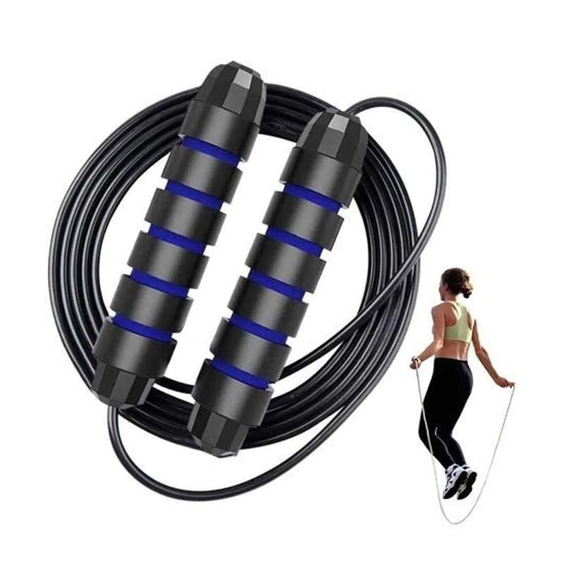 Cuerda Para Saltar Cardio Crossfit Deporte Velocidad Colores - LhuaStore