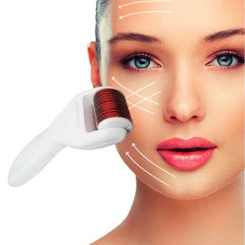 Derma Roller 3 En 1 Con Microagujas Facial Anti Edad - LhuaStore