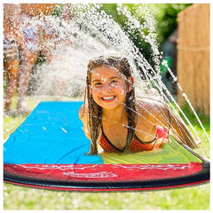 Deslizador Tobogan Doble Resbalin Acuático 480cm Niños Verde - LhuaStore