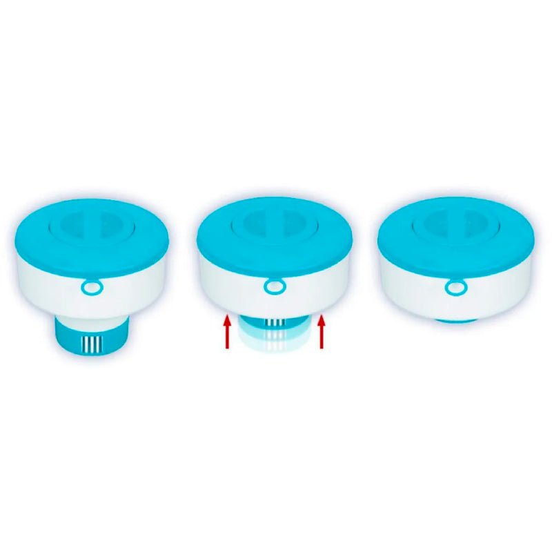 Dispensador Cloro Flotante Para Piscinas Intex 29041 - LhuaStore