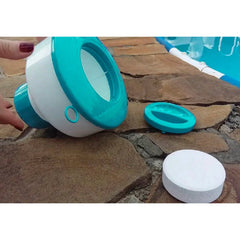 Dispensador Cloro Flotante Para Piscinas Intex 29041 - LhuaStore