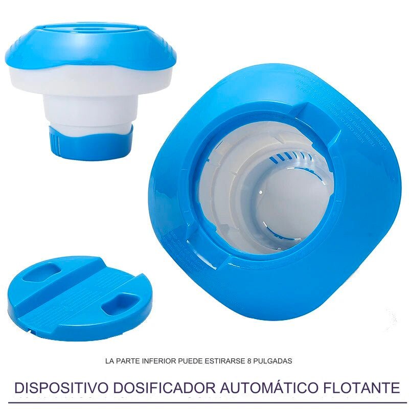 Dispensador De Cloro Dosificador Flotante Limpia Piscina - LhuaStore