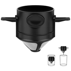 Filtro De Café Té Portátil Acero Inoxidable Camping Viajero - LhuaStore