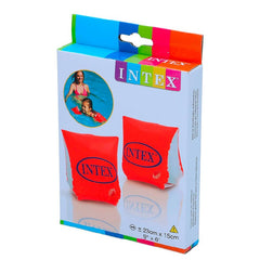 Flotador Alitas Inflable Naranja para Niños Intex 58642 - LhuaStore