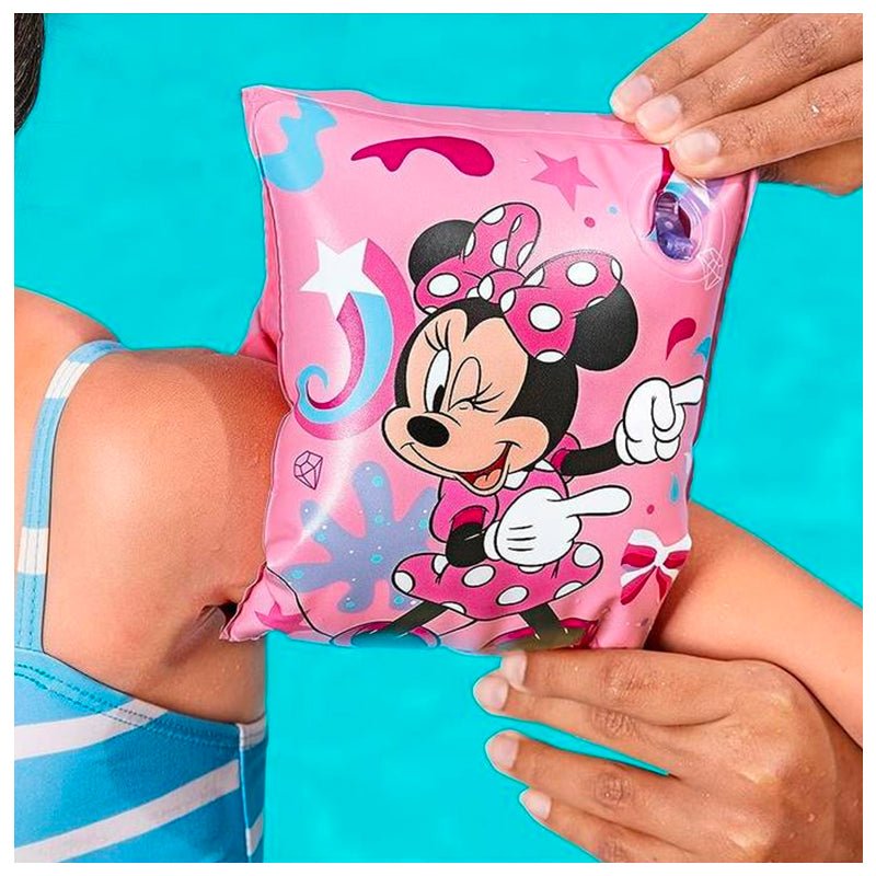 Flotador Alitas Minnie Mouse Disney Inflable Bestway 91038 - LhuaStore