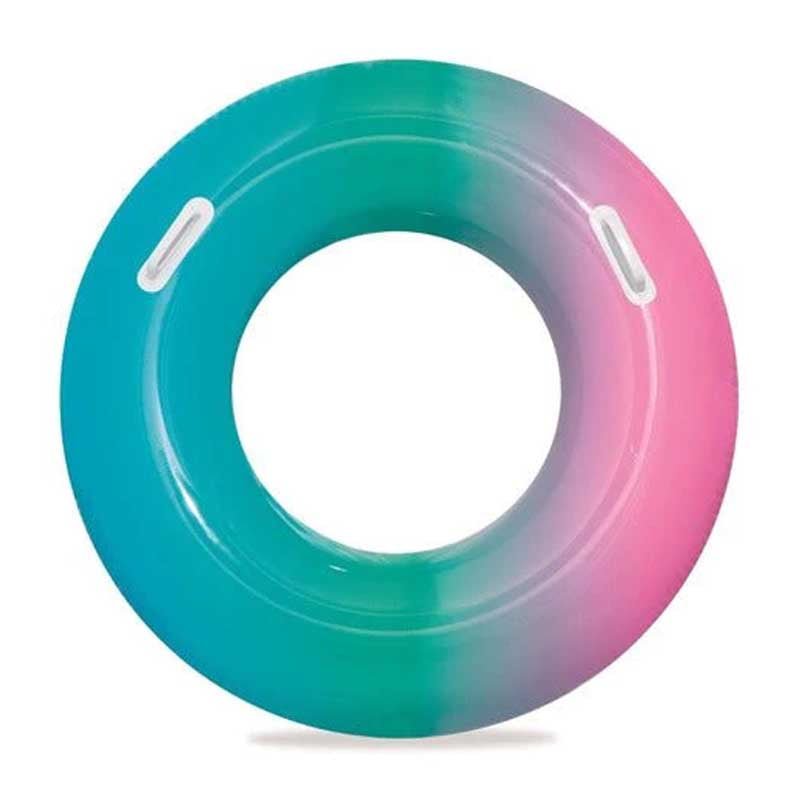 Flotador Aro Arcoiris Rainbow Inflable Bestway 36126 - LhuaStore