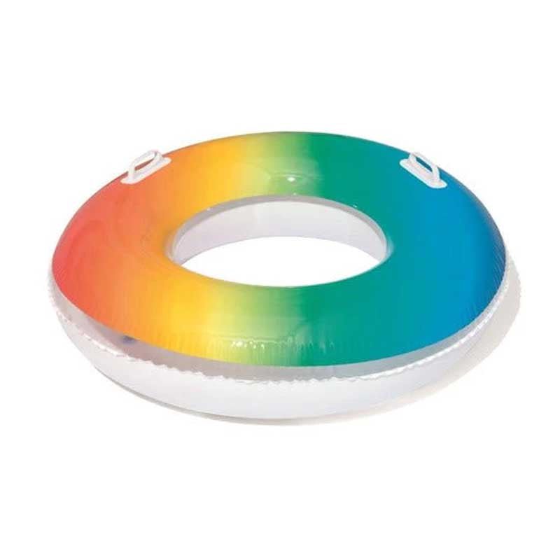 Flotador Aro Arcoiris Rainbow Inflable Bestway 36126 - LhuaStore