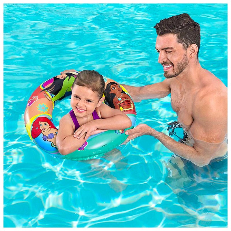 Flotador Aro Princesas Moana Disney Inflable Bestway 91043 - LhuaStore