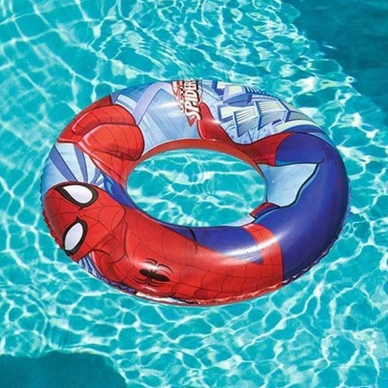 Flotador Aro Spiderman Marvel Inflable Bestway 98003 - LhuaStore