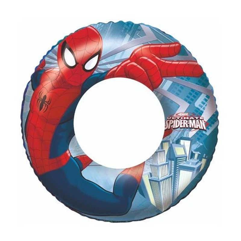 Flotador Aro Spiderman Marvel Inflable Bestway 98003 - LhuaStore