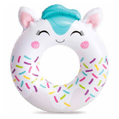 Flotador Aro Unicornio Baby Animales Inflable Niños Intex 59266 - LhuaStore