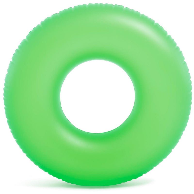 Flotador Aro Verde Fluor Inflable Intex 59262 - LhuaStore